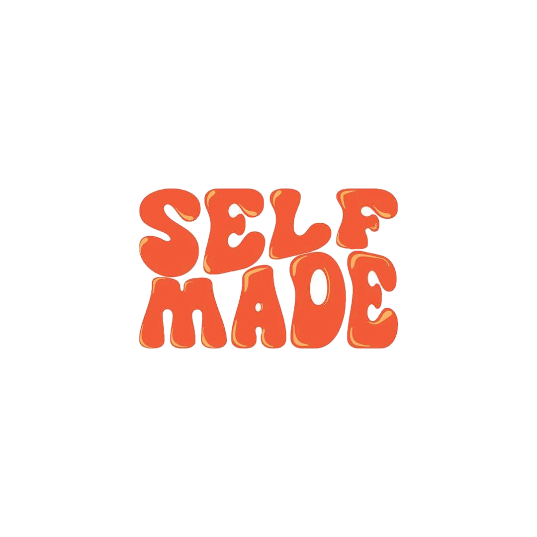 Self Made Sticker